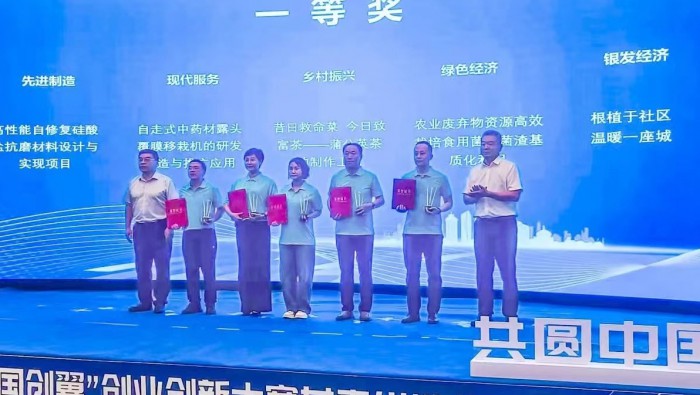 喜報 | 專精特新孵化基地入駐企業斬獲第六屆“中國創翼”創業創新大賽甘肅省選拔賽一、二等獎